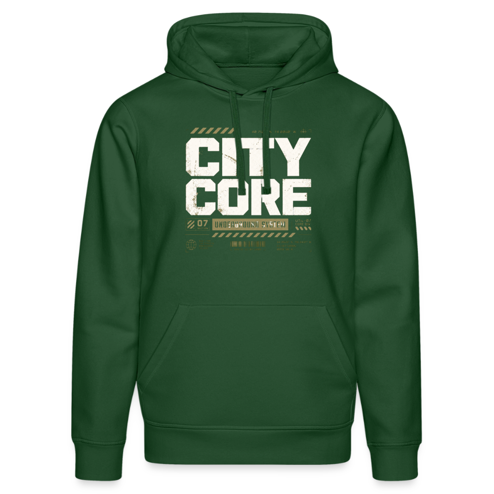 Stanley/Stella Unisex Bio-Hoodie DRUMMER - Flaschengrün