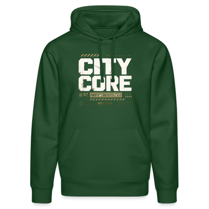 Stanley/Stella Unisex Bio-Hoodie DRUMMER - Flaschengrün
