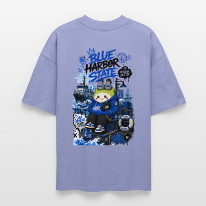 Stanley/Stella Oversized Unisex Bio T-Shirt Blaster 2.0 - Violett