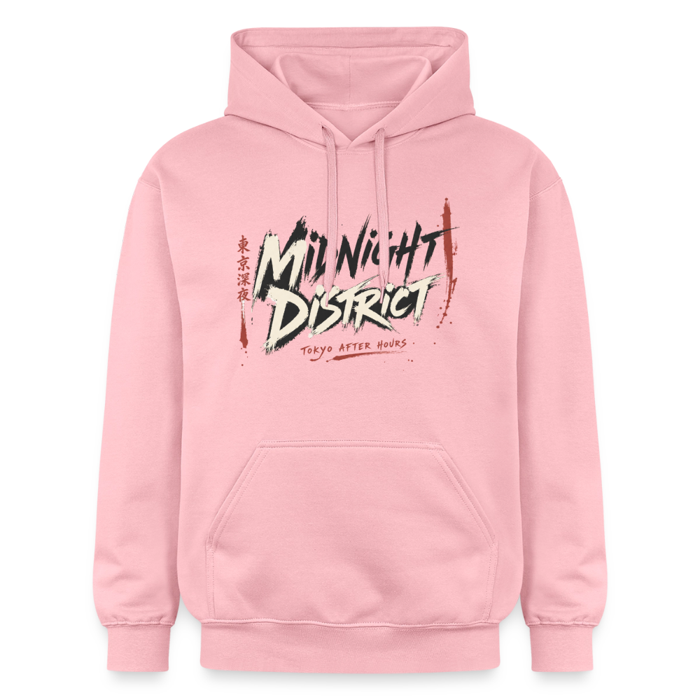Gildan Unisex Softstyle® Midweight Hoodie - Hellrosa