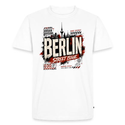 Männer Premium T-Shirt - Weiß