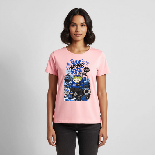 Frauen Premium T-Shirt - Rosa