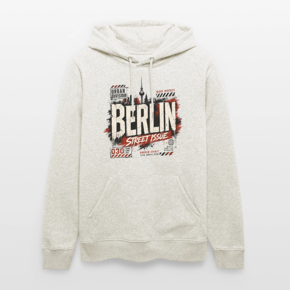 Stanley/Stella Unisex Bio-Hoodie CRUISER - Beige meliert