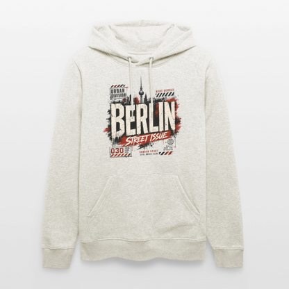 Stanley/Stella Unisex Bio-Hoodie CRUISER - Beige meliert