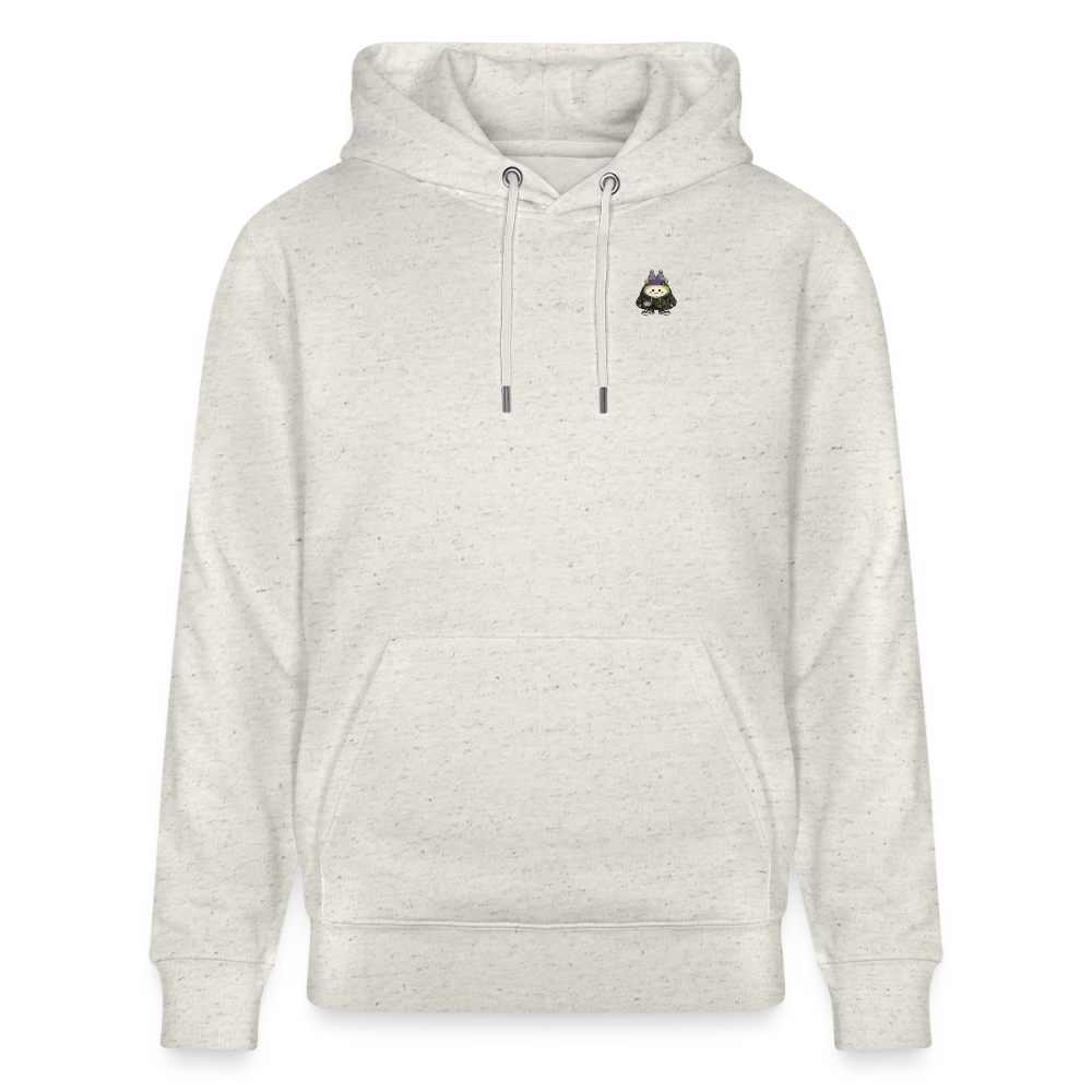 Stanley/Stella Unisex Bio-Hoodie CRUISER Exclusiv - Beige meliert