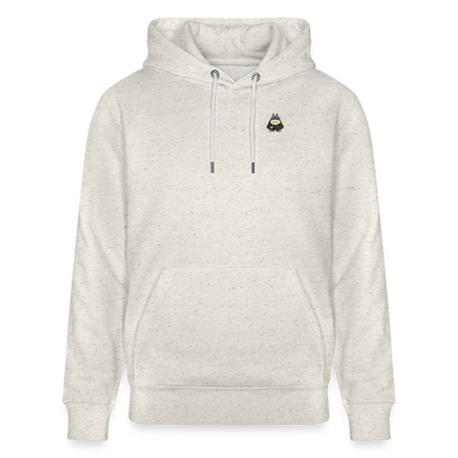 Stanley/Stella Unisex Bio-Hoodie CRUISER Exclusiv - Beige meliert