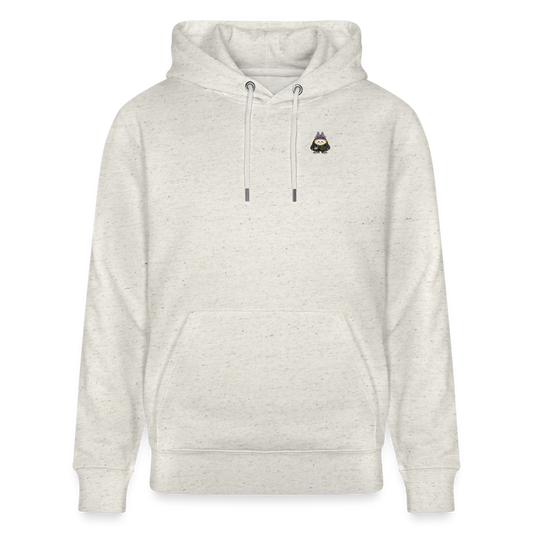 Stanley/Stella Unisex Bio-Hoodie CRUISER Exclusiv - Beige meliert