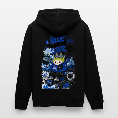 Unisex Bio-Hoodie von Stanley & Stella - Schwarz