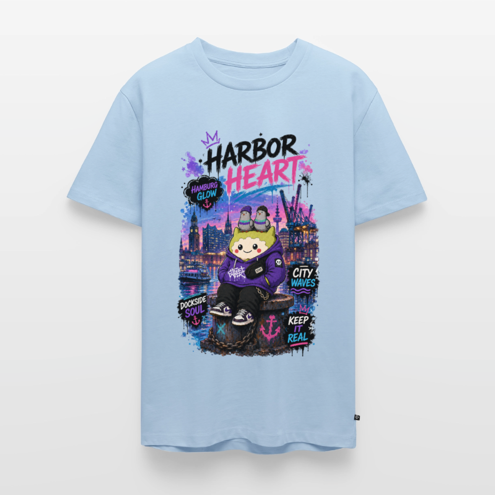 Männer Premium T-Shirt - Hellblau