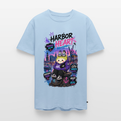 Männer Premium T-Shirt - Hellblau