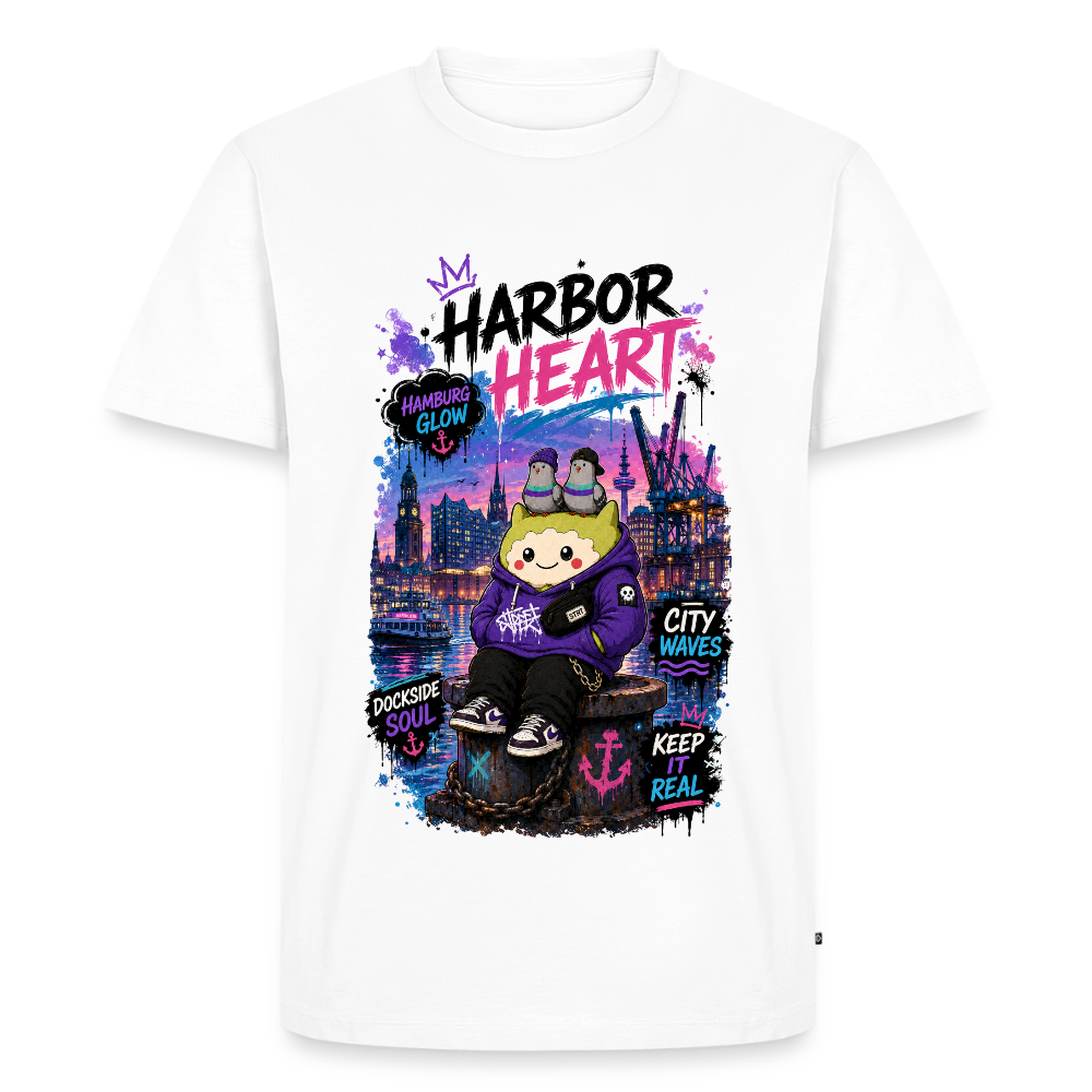 Männer Premium T-Shirt - Weiß