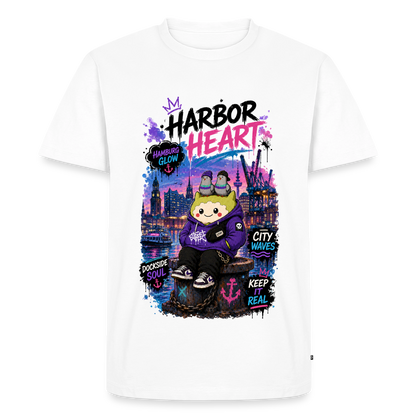 Männer Premium T-Shirt - Weiß