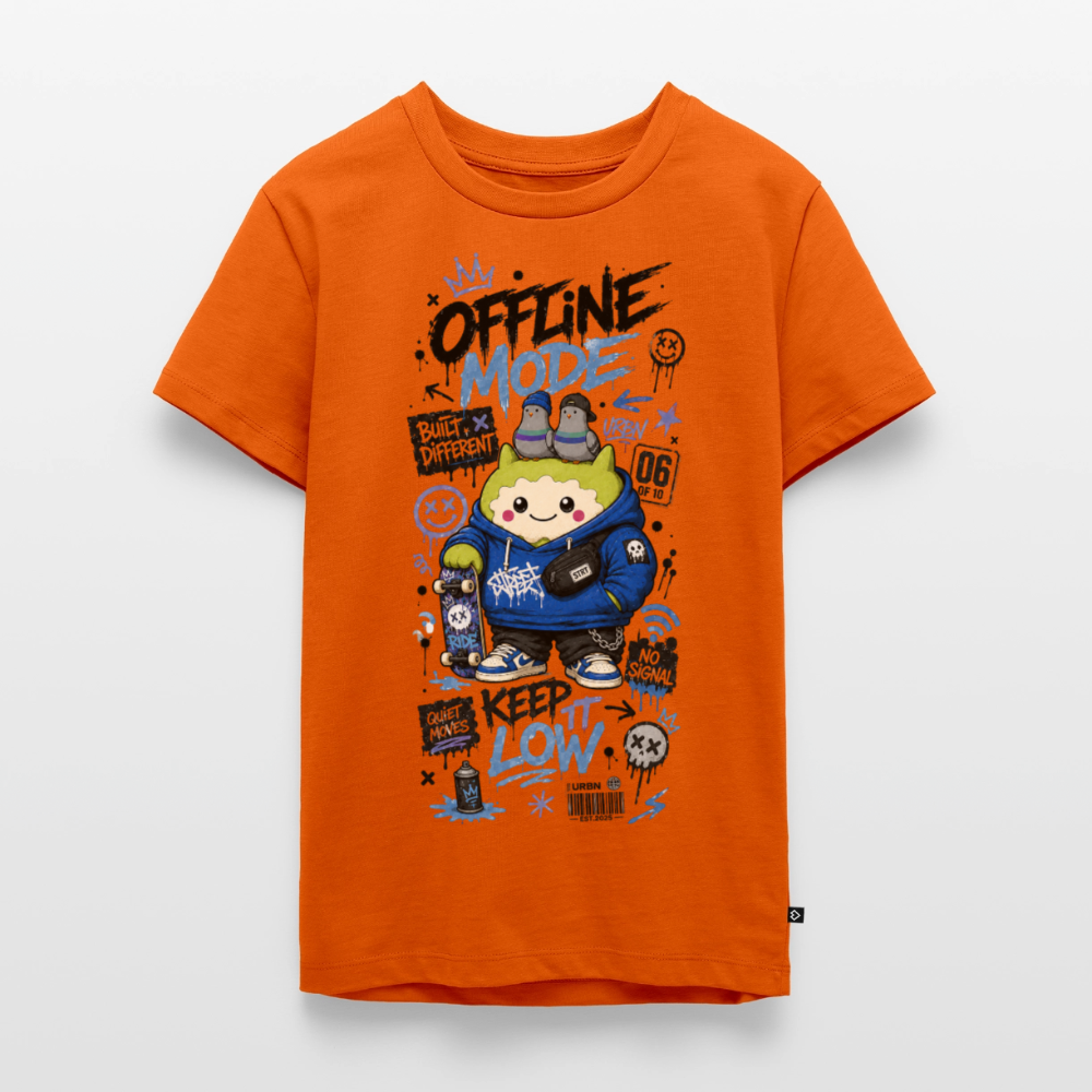 Teenager Premium T-Shirt - Orange 