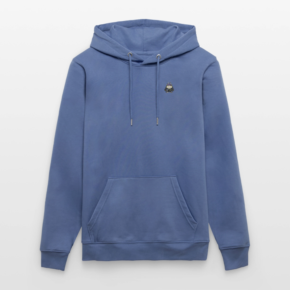 Stanley/Stella Unisex Bio-Hoodie CRUISER Exclusiv - Blau