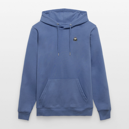 Stanley/Stella Unisex Bio-Hoodie CRUISER Exclusiv - Blau