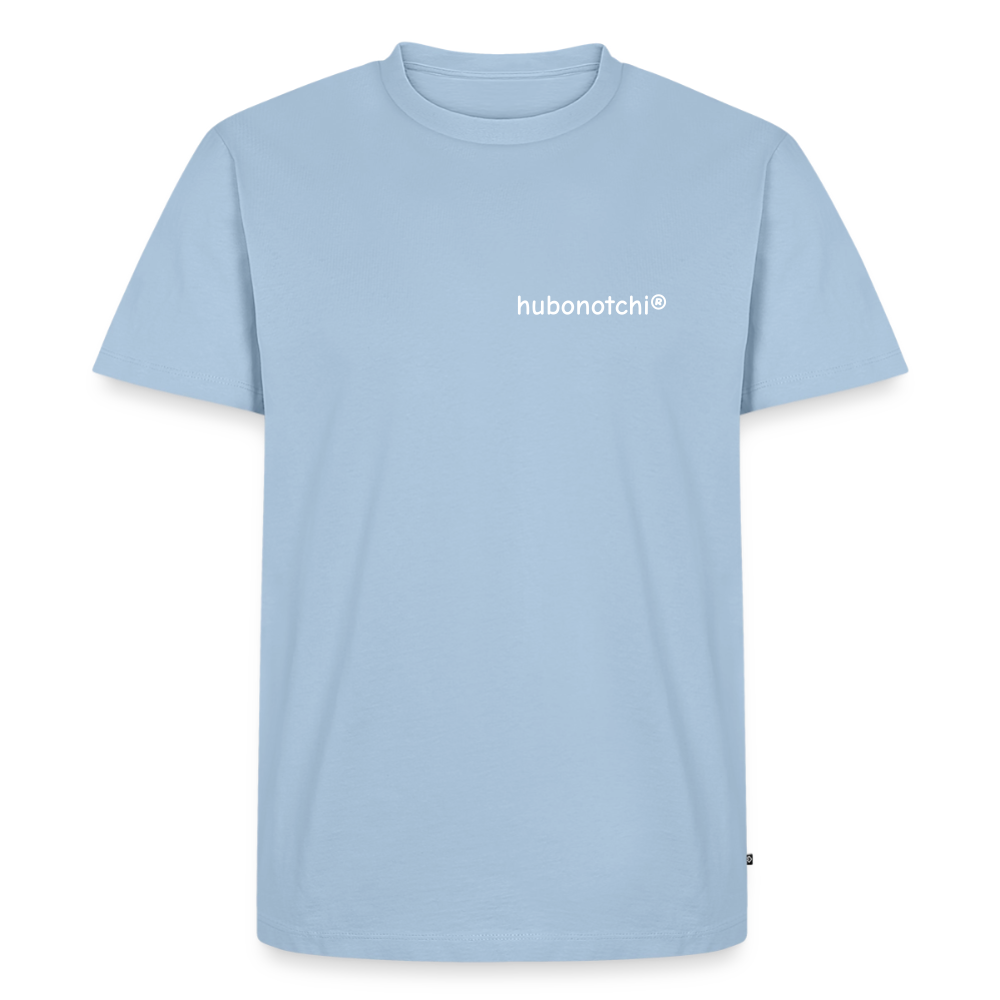 Männer Premium T-Shirt by KJDesign - Hellblau