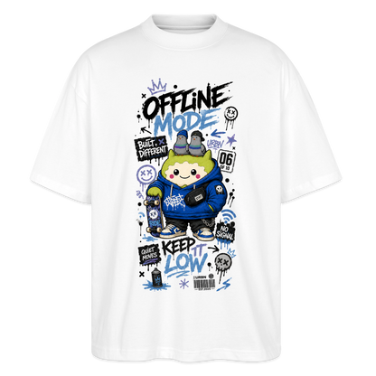 Stanley/Stella Oversized Unisex Bio T-Shirt Blaster 2.0 - Weiß
