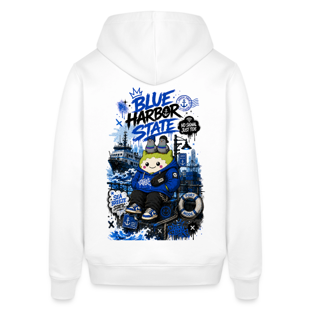 Unisex Bio-Hoodie von Stanley & Stella - Weiß