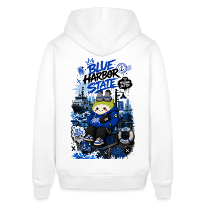Unisex Bio-Hoodie von Stanley & Stella - Weiß
