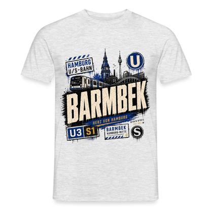 Barmbek Shirt - Grau meliert