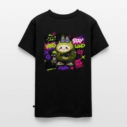 Teenager Premium T-Shirt - Schwarz