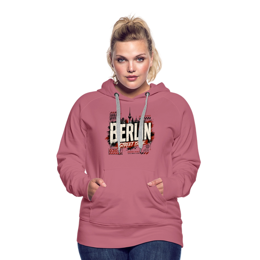 Frauen Premium Hoodie - Malve