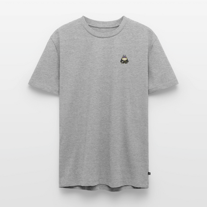 Männer Premium T-Shirt Hubonotchi - Grau meliert