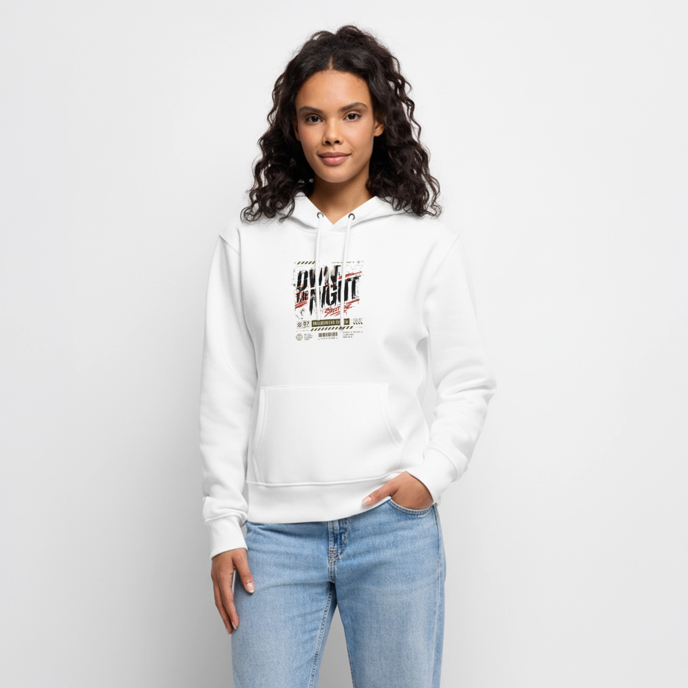 Damen Premium Hoodie - Weiß
