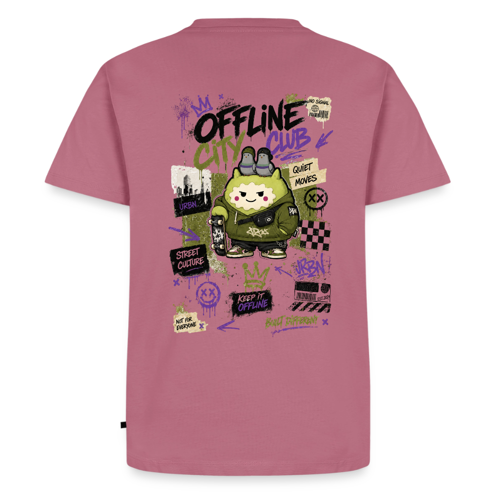 Männer Premium T-Shirt by KJDesign - Mauve