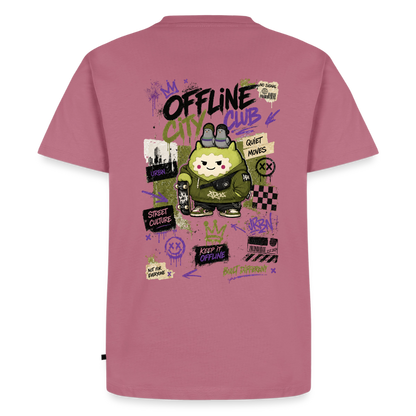 Männer Premium T-Shirt by KJDesign - Mauve