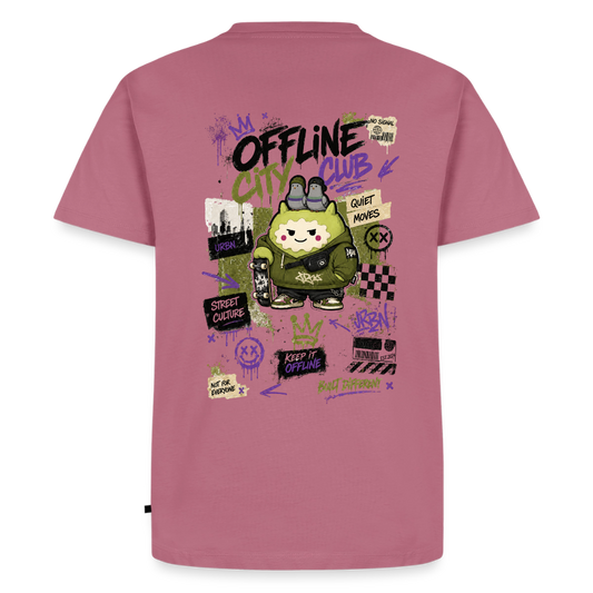 Männer Premium T-Shirt by KJDesign - Mauve