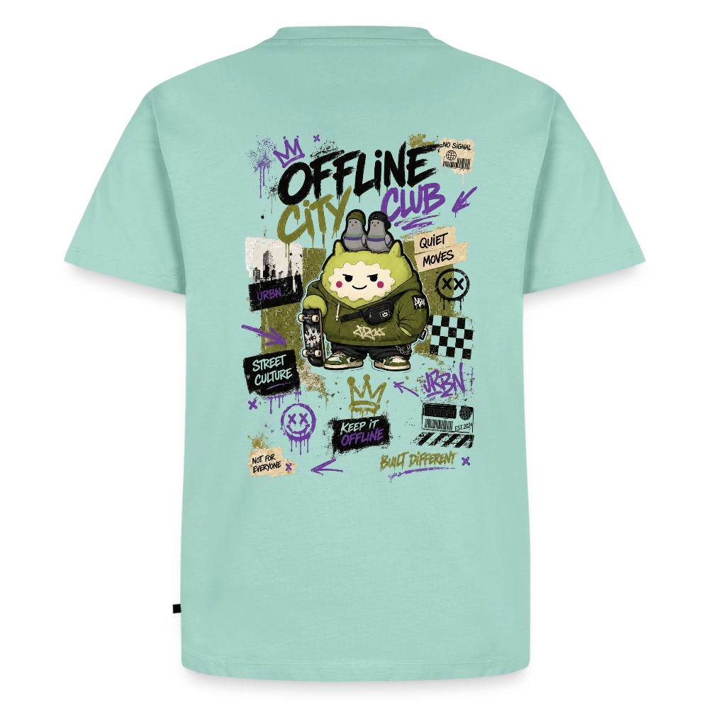 Männer Premium T-Shirt by KJDesign - Mint 