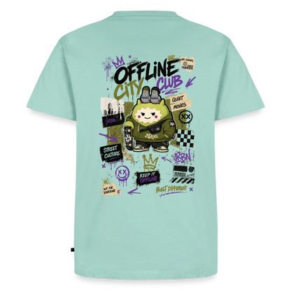 Männer Premium T-Shirt by KJDesign - Mint 