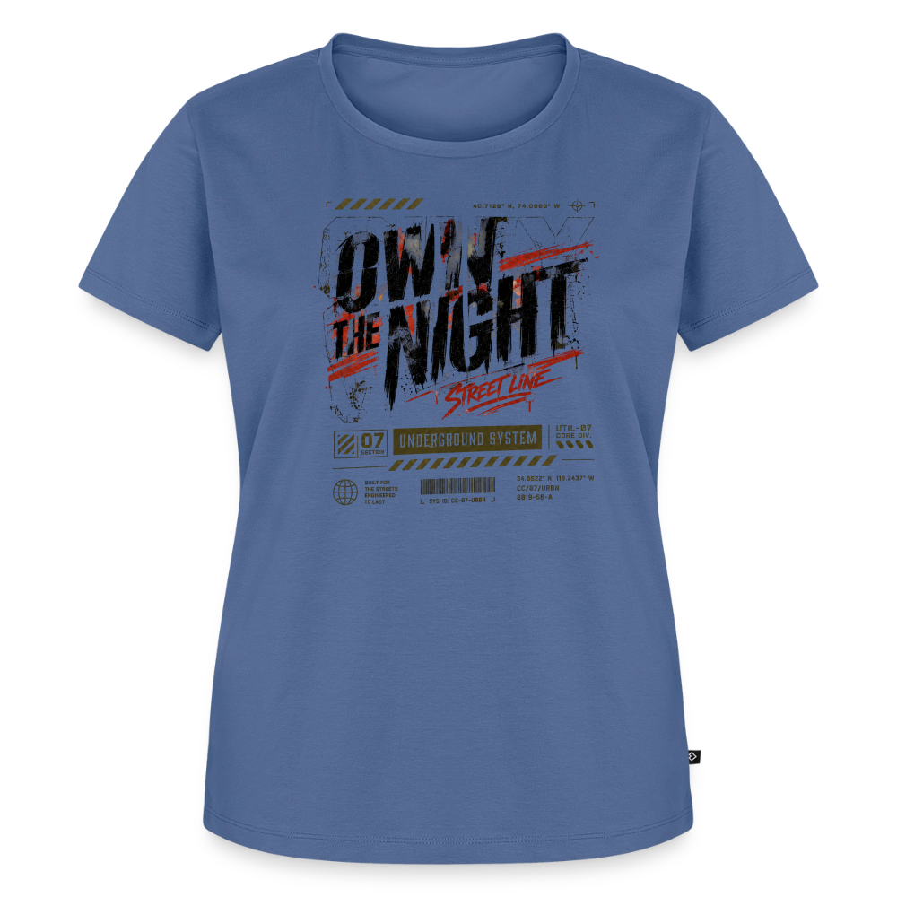 Damen Premium T-Shirt - Taubenblau