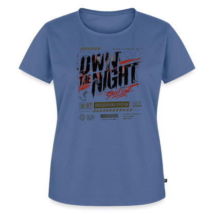 Damen Premium T-Shirt - Taubenblau
