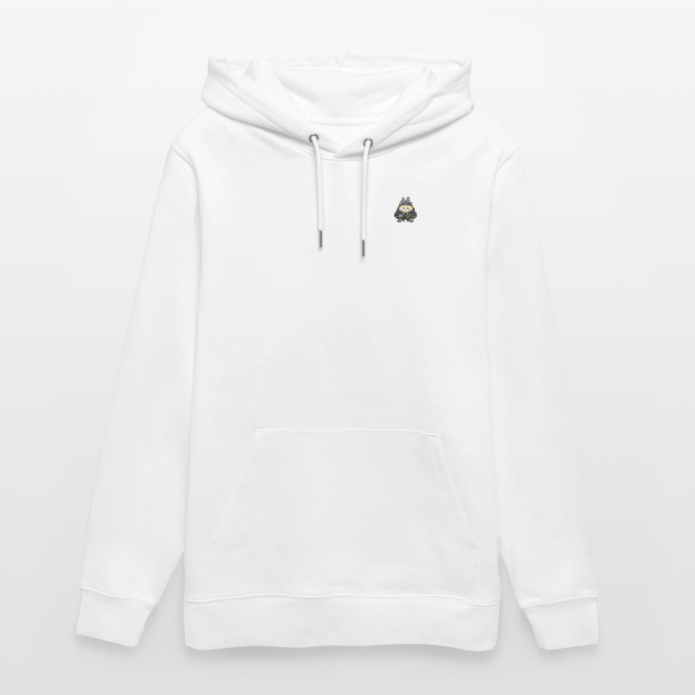 Stanley/Stella Unisex Bio-Hoodie CRUISER Exclusiv - Weiß