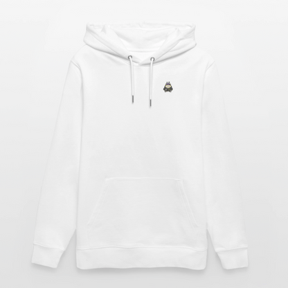 Stanley/Stella Unisex Bio-Hoodie CRUISER Exclusiv - Weiß