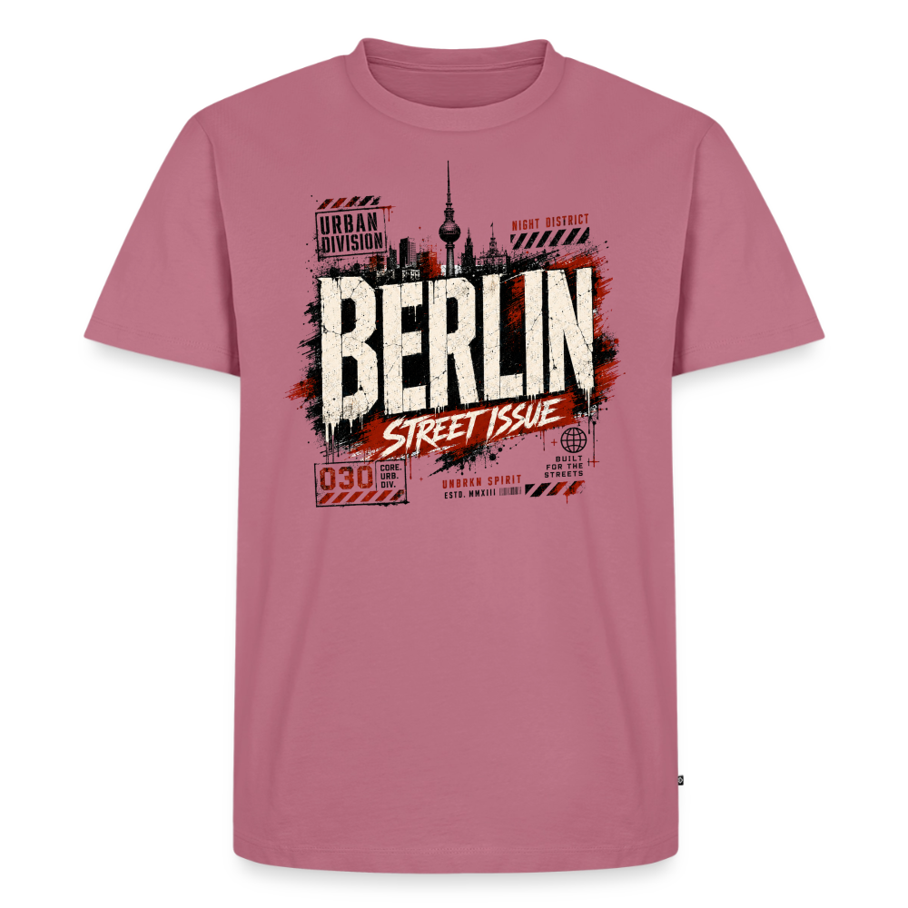 Männer Premium T-Shirt - Mauve