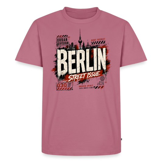Männer Premium T-Shirt - Mauve