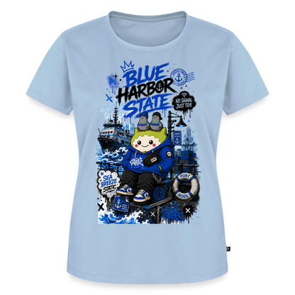 Frauen Premium T-Shirt - Hellblau