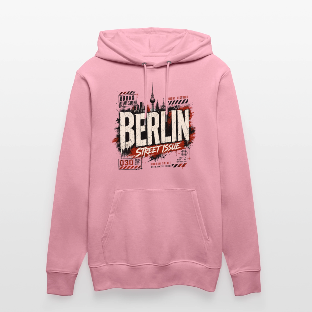 Stanley/Stella Unisex Bio-Hoodie CRUISER - Lila Traum