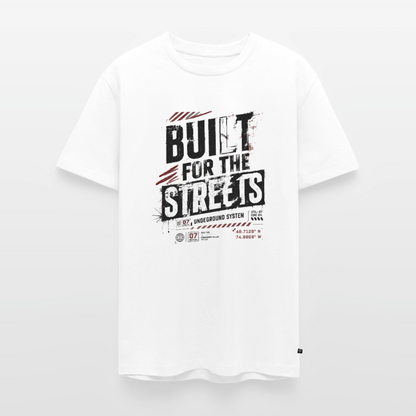 Männer Premium T-Shirt - Weiß