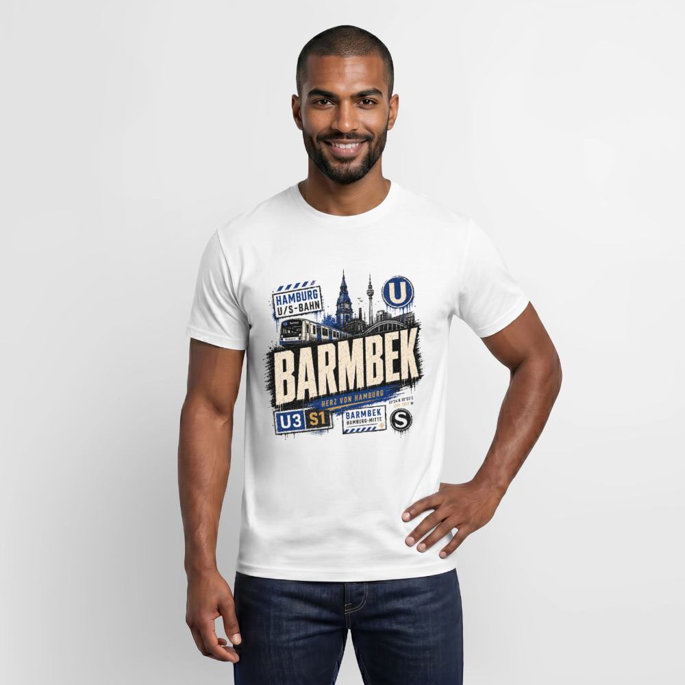 Barmbek Shirt - Weiß