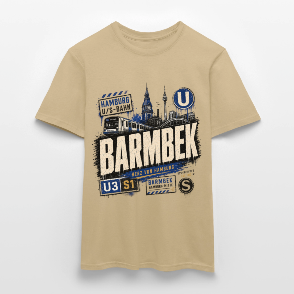 Barmbek Shirt - Sandbeige