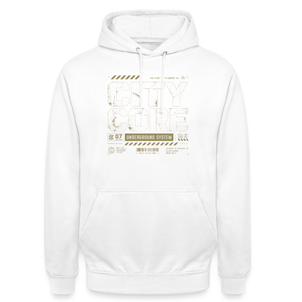 Unisex Hoodie - Weiß