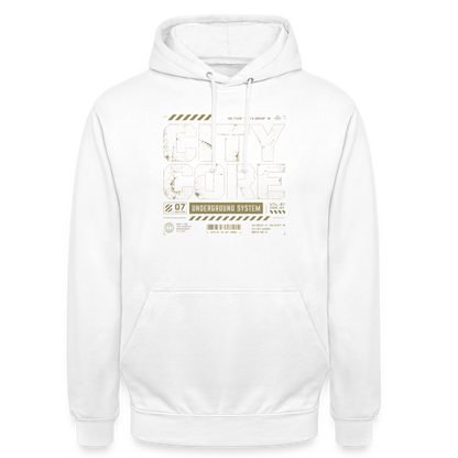 Unisex Hoodie - Weiß