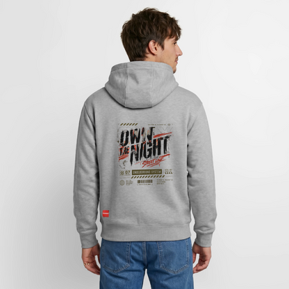 Relaxed Unisex Organic Hoodie – von SPREAD - Grau meliert