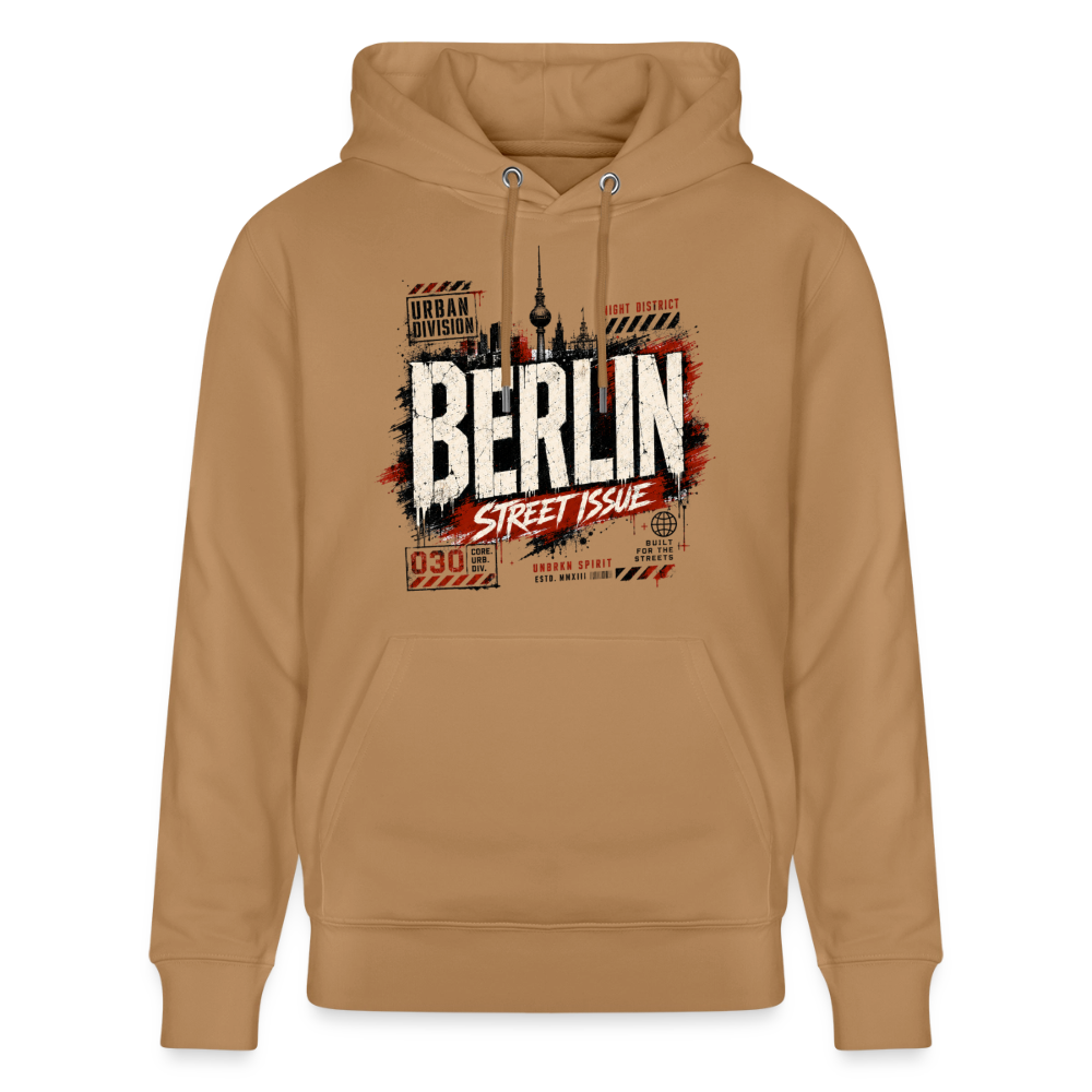 Stanley/Stella Unisex Bio-Hoodie CRUISER - Karamell 