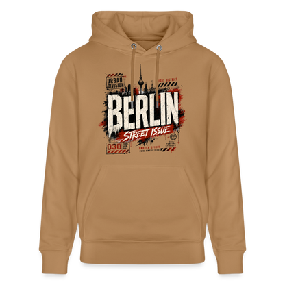 Stanley/Stella Unisex Bio-Hoodie CRUISER - Karamell 