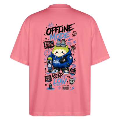 Stanley/Stella Oversized Unisex Bio T-Shirt Blaster 2.0 - Pink 